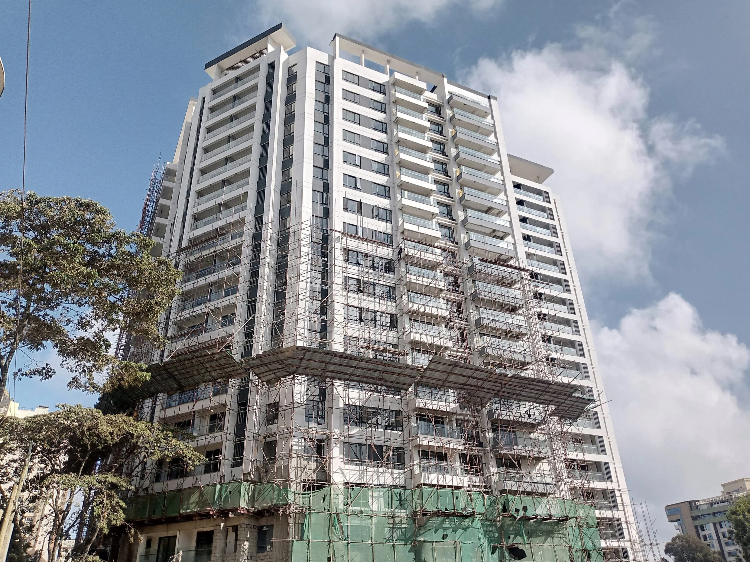 Capital garden on 8th December 2025