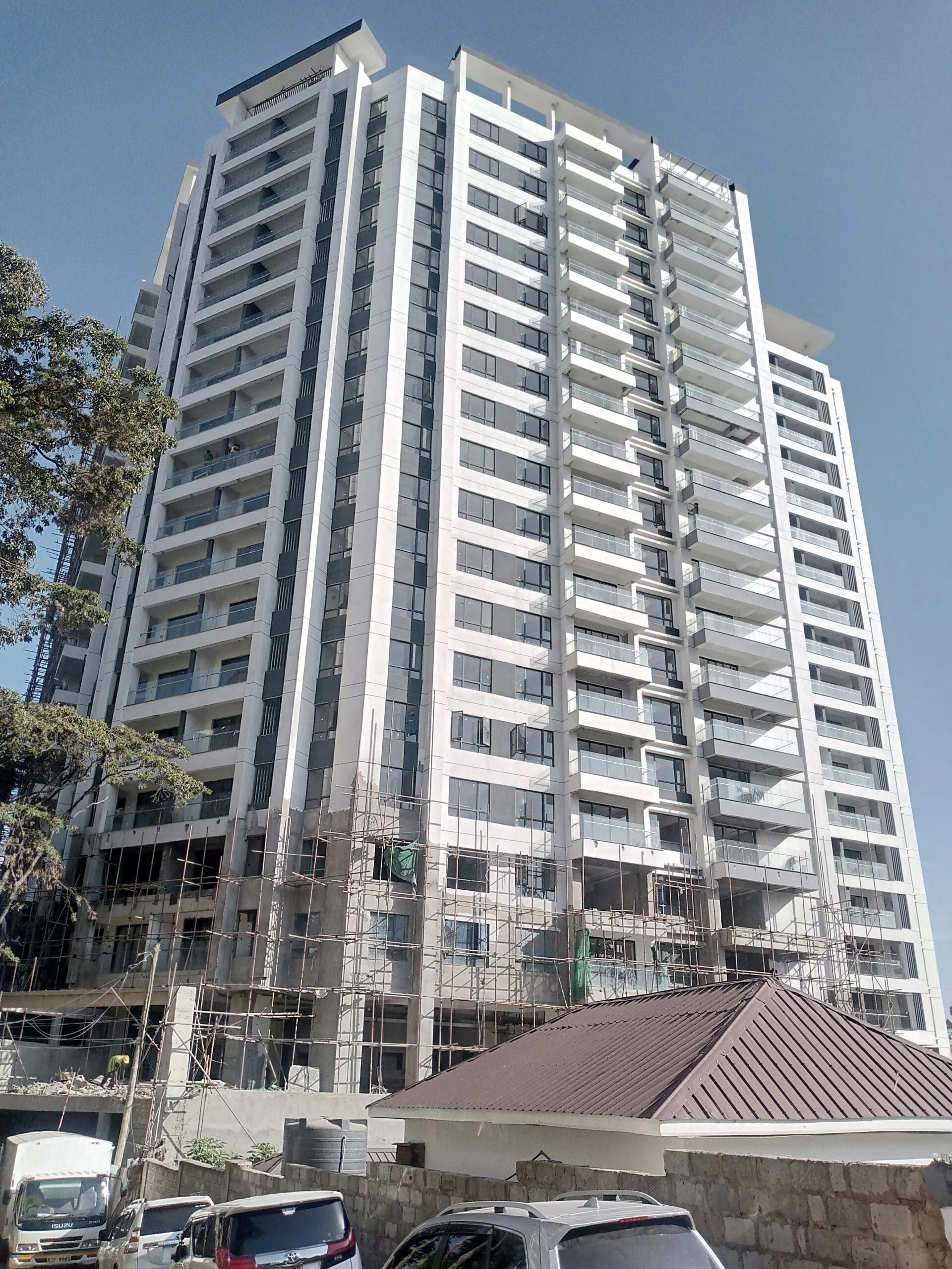 Capital garden on 9th January 2026