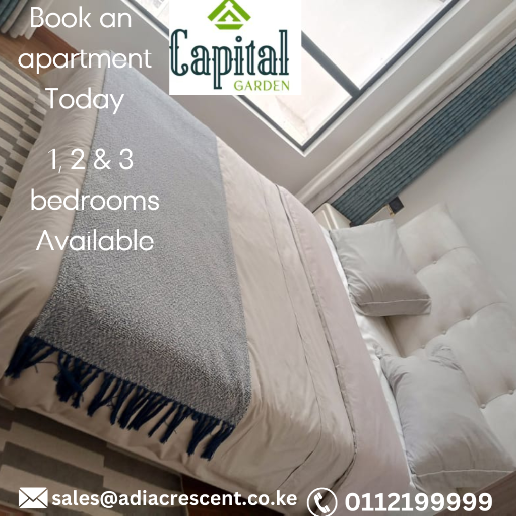 Why Choose Capital Garden Apartments?