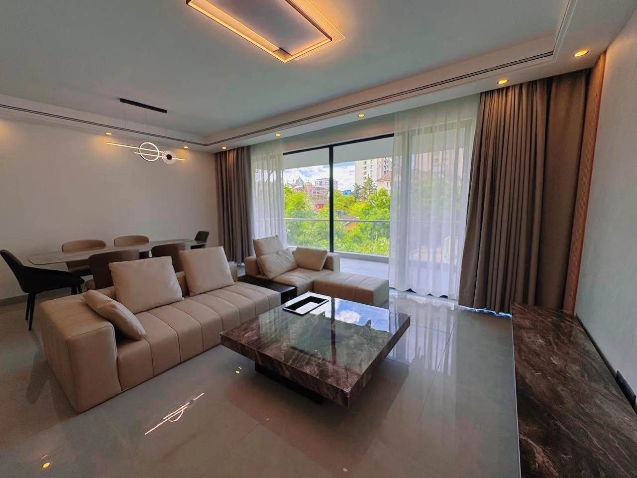 capital garden 3 bedroom living room